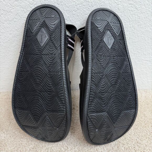 Chaco Chillos Clogs Black Women's Size 9 Slip-On Comfort Foam Sandals - Picture 7 of 9